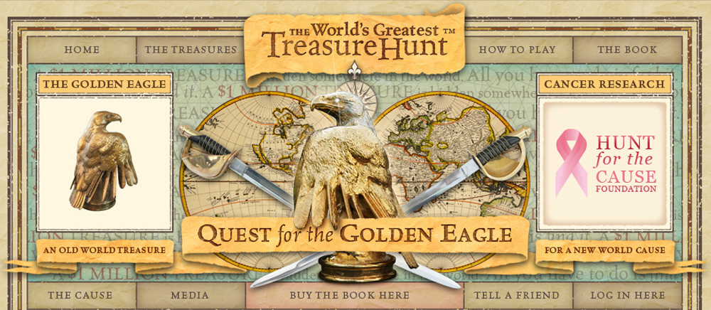 The World’s Greatest Treasure Hunt