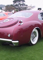 1952 Chrysler D'Elegance by Ghia