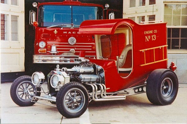 1967 Ford C-Cab Fire Truck - extravaganzi.com