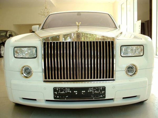 $8.2 Million Phantom Solid Gold Rolls-Royce by Stuart Hughes and Eurocash AG