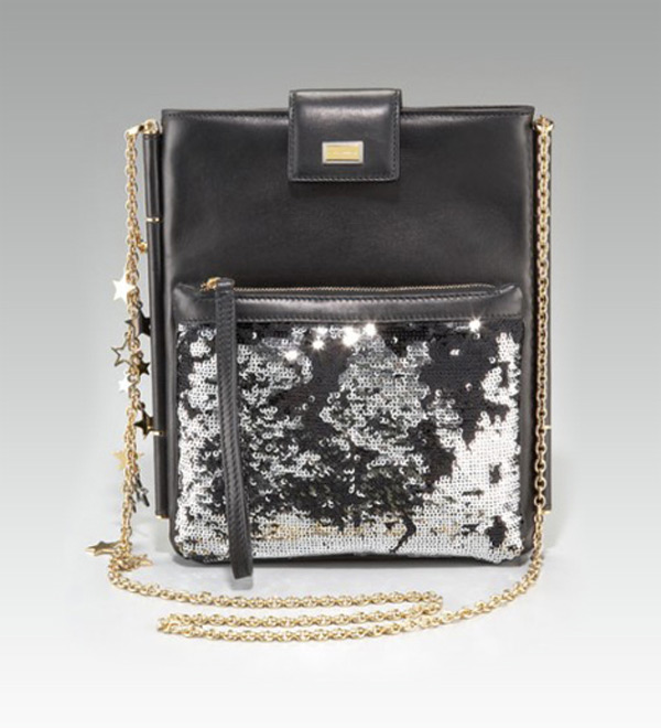 Dolce & Gabbana Sequined Pouch iPad Case