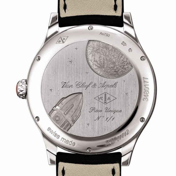 From The Earth To The Moon Watch By Van Cleef & Arpels