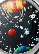 From The Earth To The Moon Watch By Van Cleef & Arpels