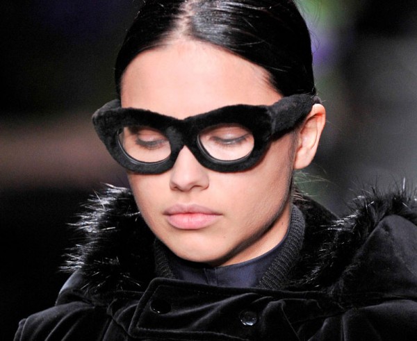 Givenchy Fall 2011 Panther Glasses