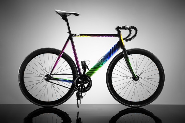LDG & Hurley Phantom 4D Collaboration Bike
