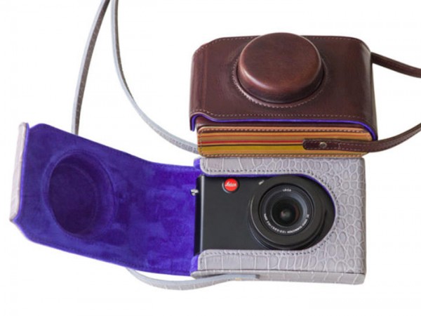Paul Smith and Leica Limited Edition Leather Cases