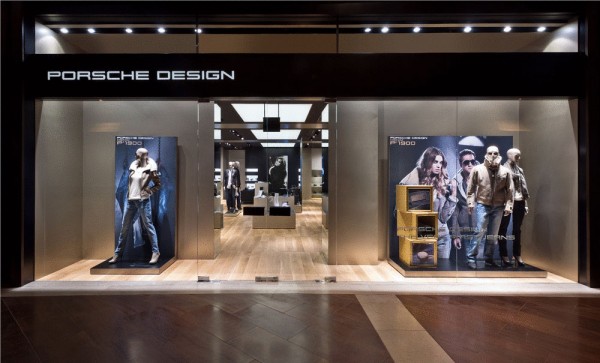 Porsche Design Store in The Shoppes at Marina Bay Sands