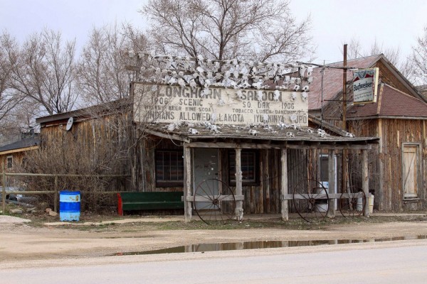 Scenic, Ghost Town in South Dakota