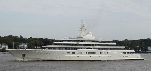 Roman Abramovich's Eclipse Yacht - extravaganzi.com
