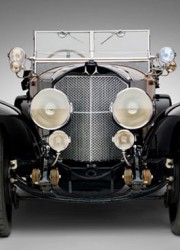1924 Mercedes 28/95 Sport Phaeton by Sindelfingen