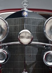 1936 Mercedes-Benz 540 K Spezial Coupe by Sindelfingen