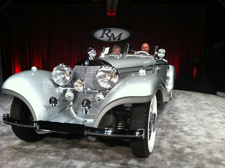 1937 Mercedes Benz 540K Spezial Roadster The stunning 540 K was joined by a