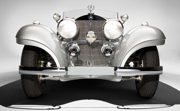 1937 Mercedes-Benz 540 K Spezial Roadster by Sindelfingen