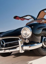 1957 Mercedes-Benz 300SL Coupe