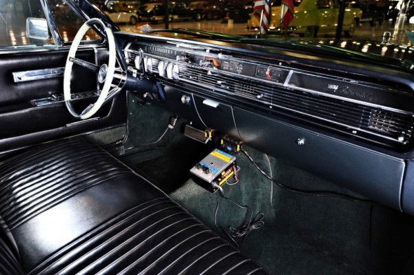1964 Lincoln Continental Popemobile