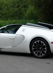 Bugatti Veyron Grand Sport Sang Blanc