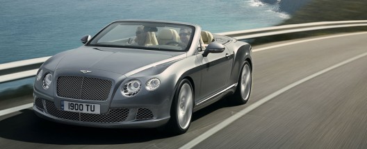 The New Bentley Continental GTC