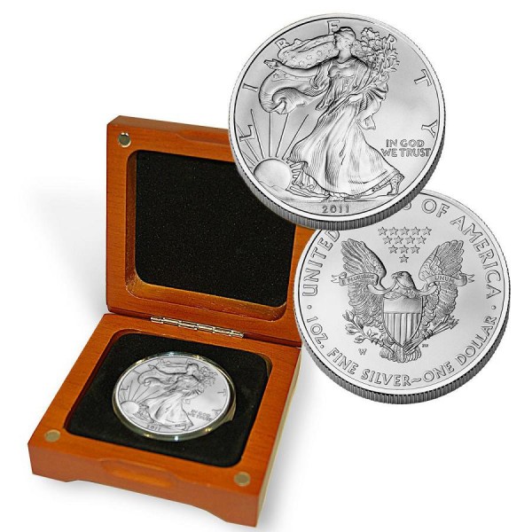 25th Anniversary American Silver Eagle Set