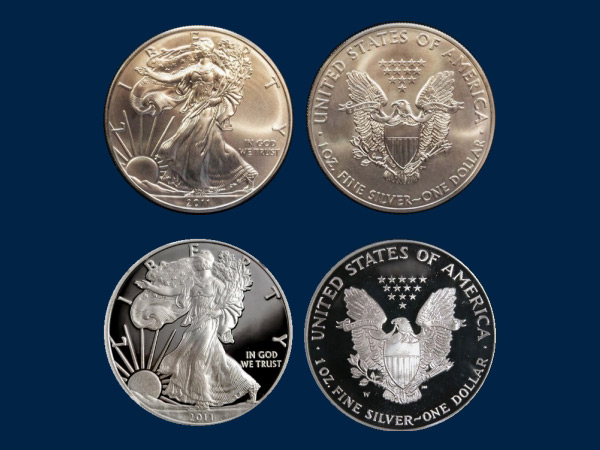 25th Anniversary American Silver Eagle Set