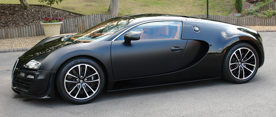 Bugatti Veyron Super Sport Sang Noir