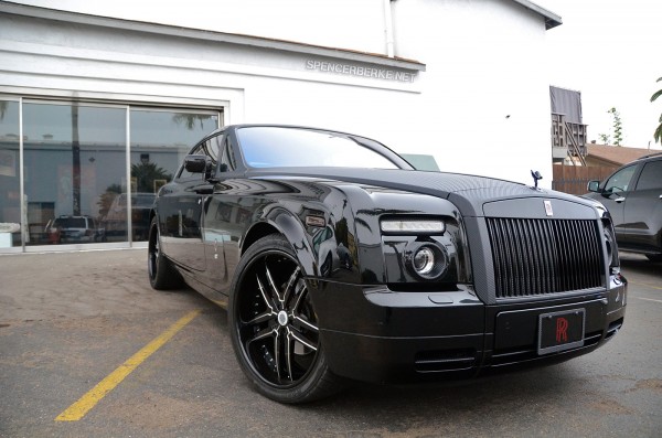 Carbon-Fiber Rolls-Royce Phantom Coupe