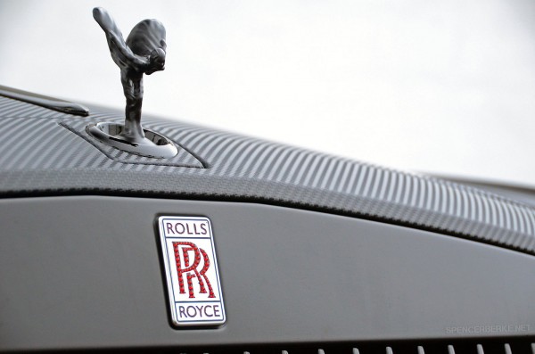 Carbon-Fiber Rolls-Royce Phantom Coupe