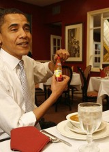 Dinner with President Barack Obama
