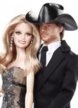 Faith Hill And Tim McGraw Barbie Doll