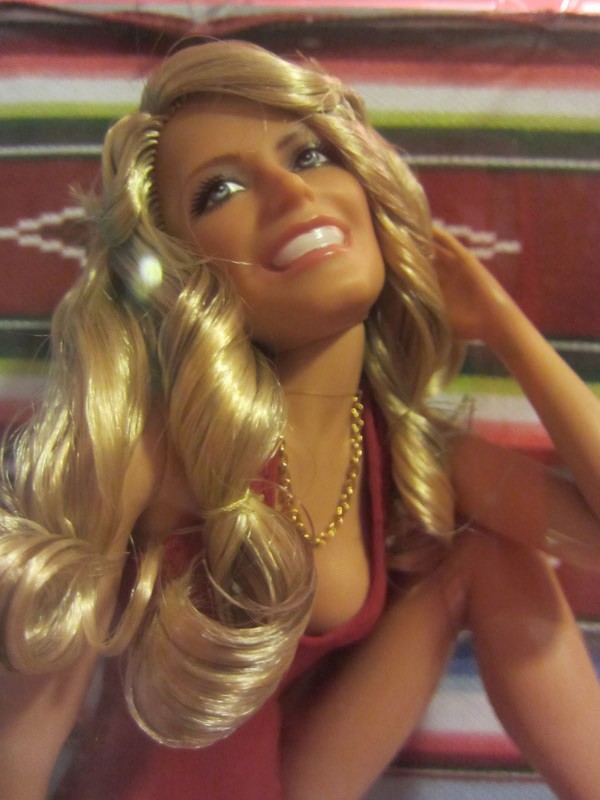 Farrah Fawcett Barbie Doll
