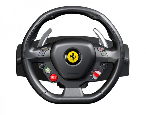 Thrustmaster Ferrari 458 Italia Xbox 360 Steering Wheel