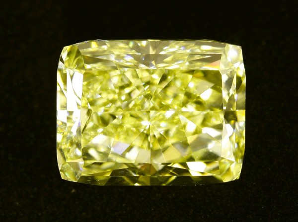 43-Carat Fancy Yellow Diamond