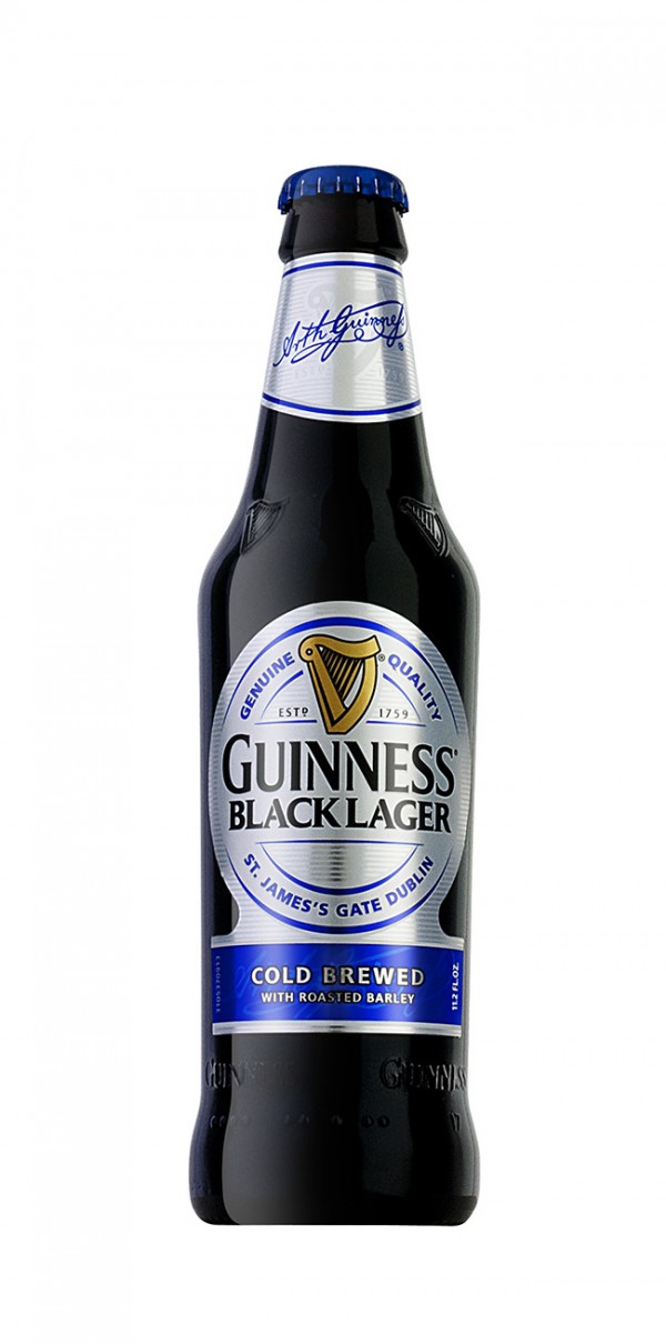 Guinness New Black Lager