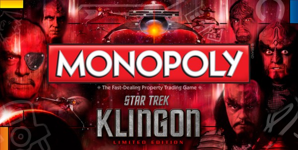 Monopoly: Star Trek Klingon Edition