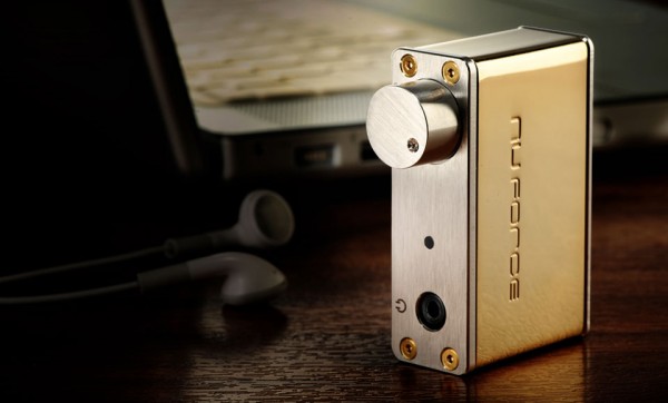 NuForce Gold-Plated Crystal-Studded USB Audio Device