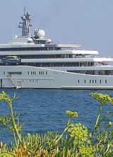 Roman Abramovich's Eclipse Yacht