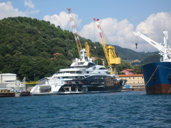 440ft. Serene, World’s 9th Largest Yacht