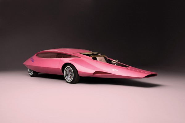The Original Pink Panther Panthermobile