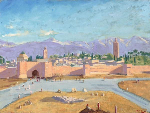 The Tower of Katoubia Mosque by Winston Churchill