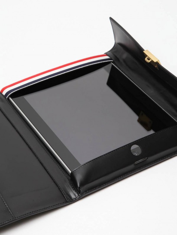 Thom Browne iPad Briefcase