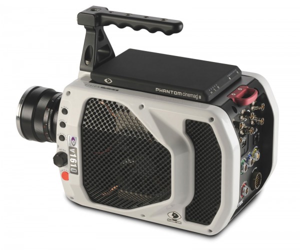 Vision Research's Phantom v1610 high-speed digital camera