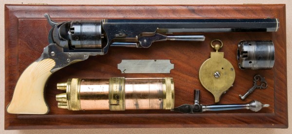 1836 Paterson, N.J. Colt Revolver