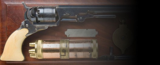 1836 Colt Revolver Fetches $977,500 at Heritage Auctions