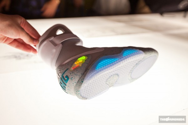 2011 Nike MAG, Back to the Future, Marty McFly Shoes
