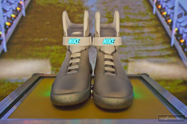 2011 Nike MAG, Back to the Future, Marty McFly Shoes