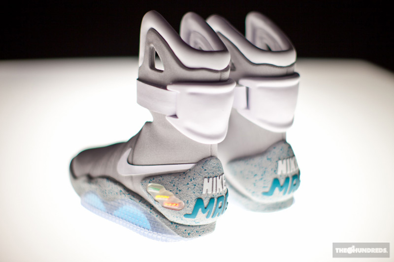 taste clutch saw Limited Edition Nike Air Mag - Back to the Future Shoes on eBay -  eXtravaganzi