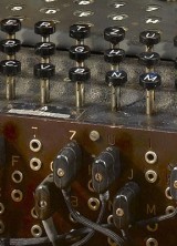 A Three-Rotor Enigma Cipher Machine