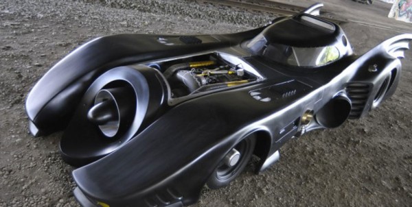 World's only jet turbine powered Batmobile