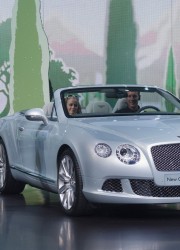 Bentley Continental GTC at Frankfurt Motor Show