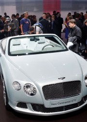 Bentley Continental GTC at Frankfurt Motor Show