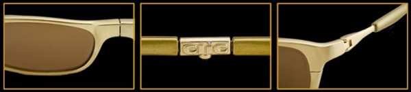 Clic Gold's 18-carat Gold Eyeglasses